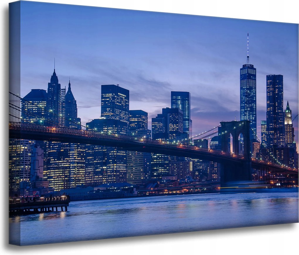 Vászonkép Építészet New York Usa 70X50