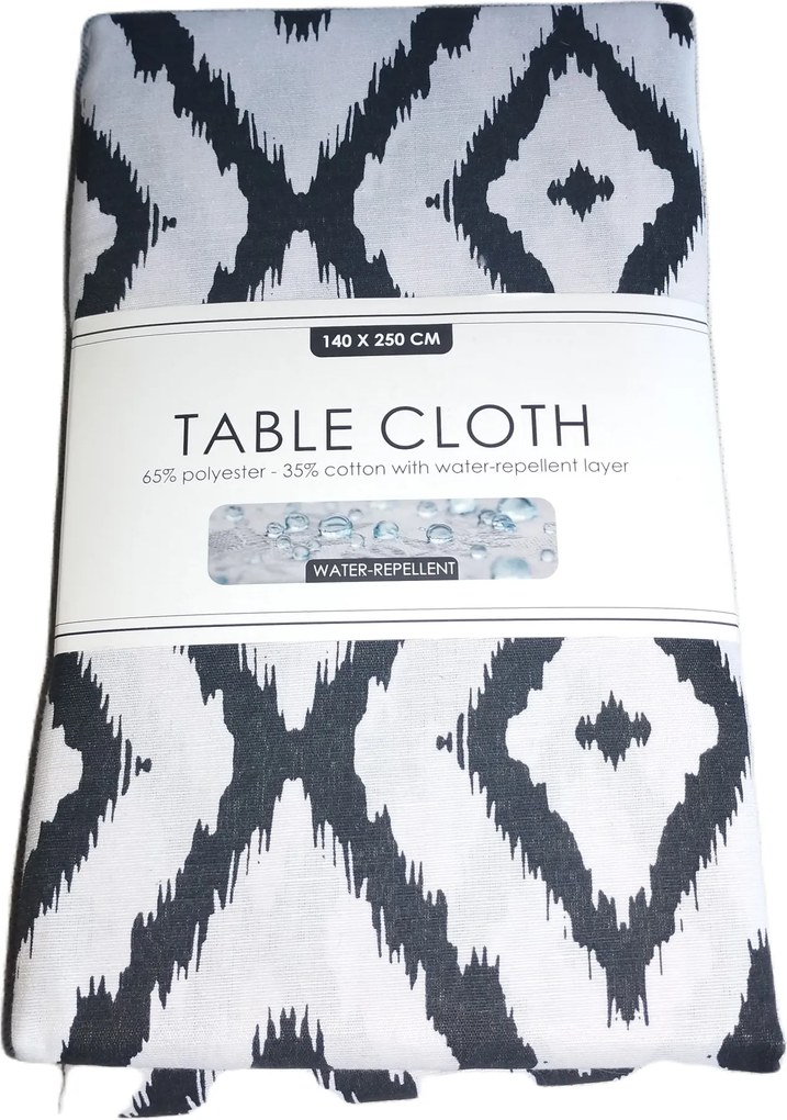 Nagy abrosz 140x250 cm vízálló réteggel