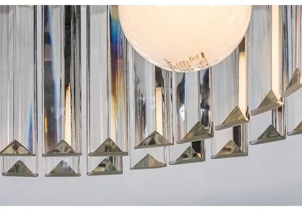 Rabalux 71093 - Mennyezeti lámpatest ELOISA 3xE27/25W/230V