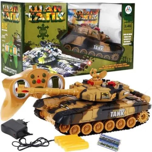 Távirányítós War Tank Terepmintás T-90 Harckocsi Két Tank Egymással Harcolhat