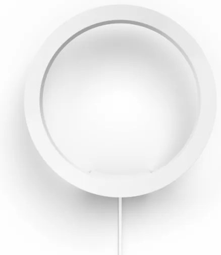 Philips 40901/31/P9-LED RGBW Hue SANA LED 20W 230V falra szerelhető dimmer