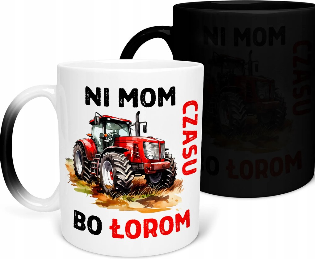 Mágikus Bögre Gazdáknak Traktor Ni Mom Idő Mert Ajándék 330ml