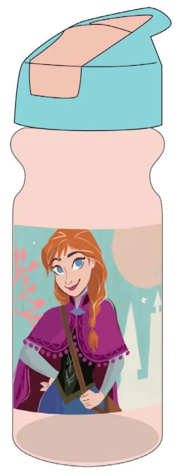 Disney Jégvarázs Together Forever műanyag szívószálas kulacs 500 ml