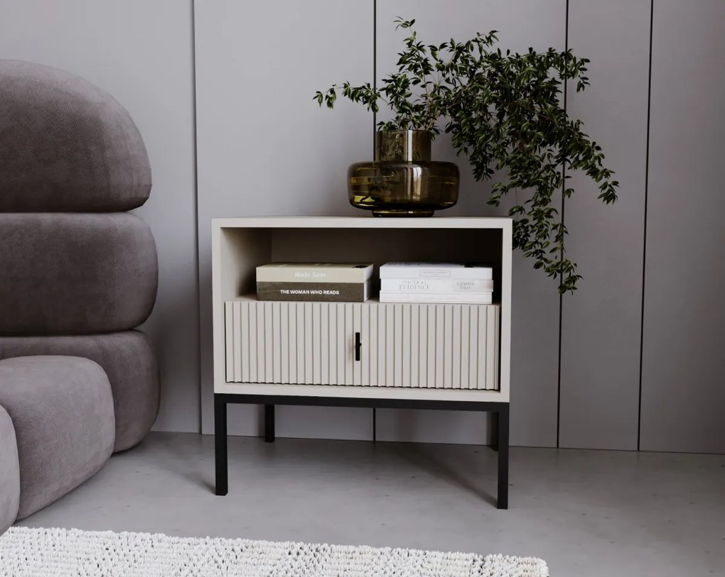 Éjjeliszekrény Kasmír Színben. MAGGIORE MA06