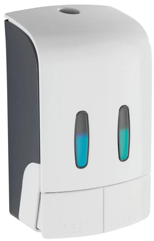 WENKO 24591100-TARTAS szappanadagoló 480 ml fehér/szürke