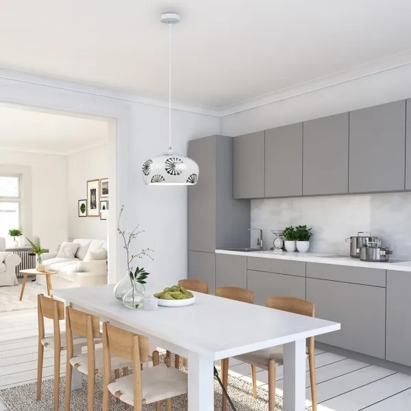 Rabalux 6049 - GINGER kábeles függeszték 1xE27/60W/230V