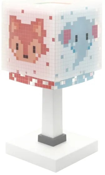 Dalber 63371 - Gyereklámpa LITTLE PIXEL 1xE14/8W/230V