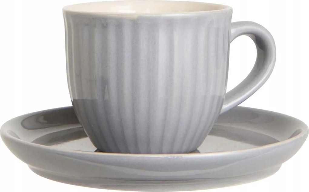 Mynte French Grey eszpresszó csésze, 135 ml