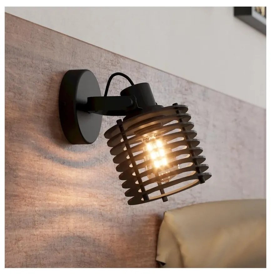 Eglo 900739 - Fali spotlámpa SEGOVIA 1xE27/40W/230V