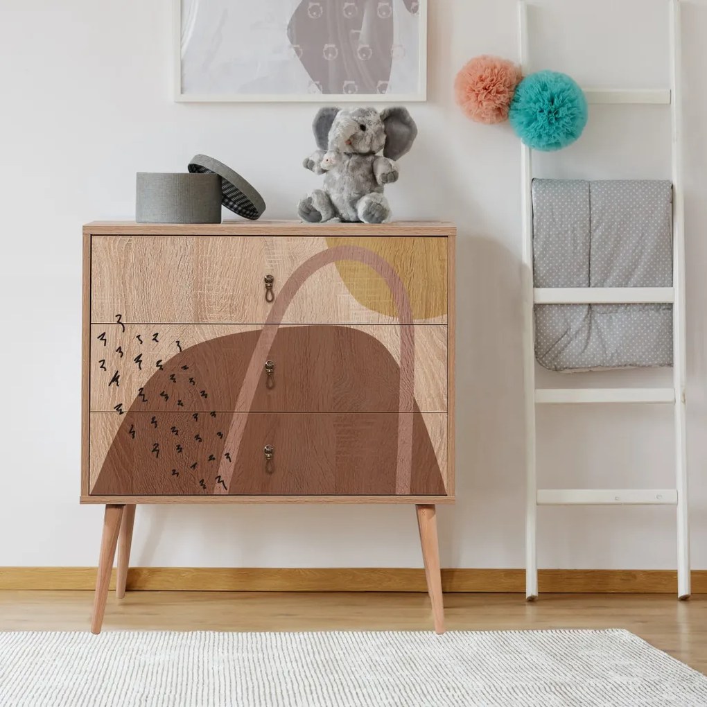 City komód, 80 cm – TR869VEL3472