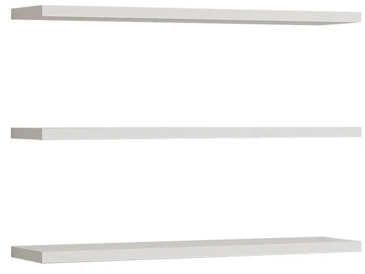 Boss White polc, 3 db