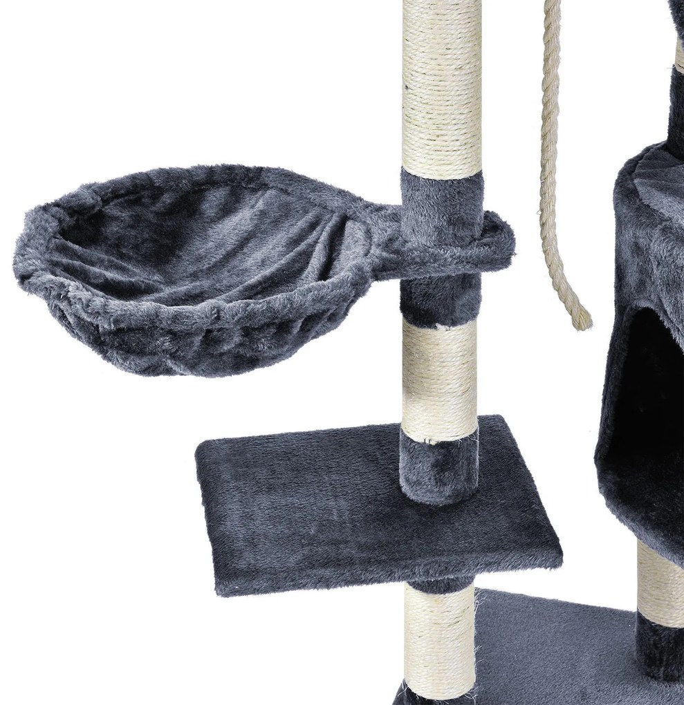 Kaparófa "Buffy" szürke