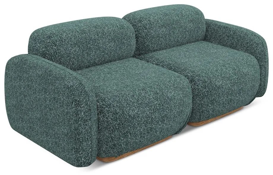 Türkiz moduláris kanapé 190 cm Ailani – Makamii