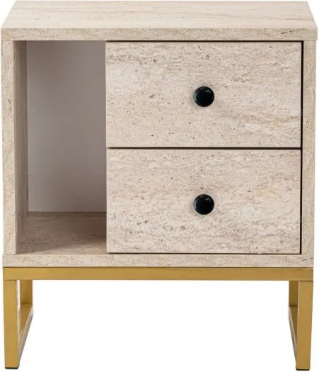 Glimmer - Travertine, Gold