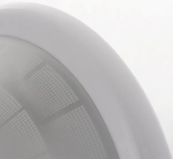 Ecolite WHST78-BI - Mennyezeti lámpa szenzoros VERA 2xE27/60W/230V