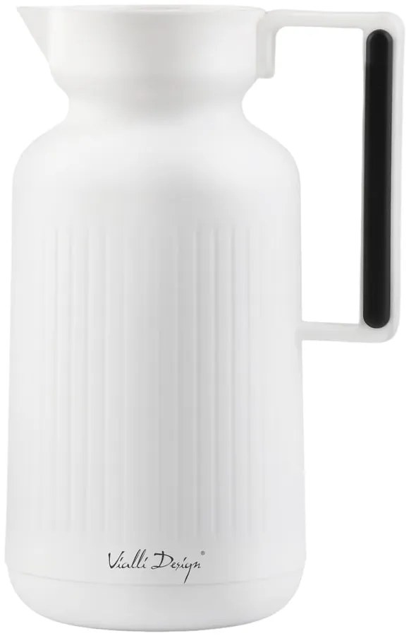 Fehér termosz 1 l Lungo – Vialli Design