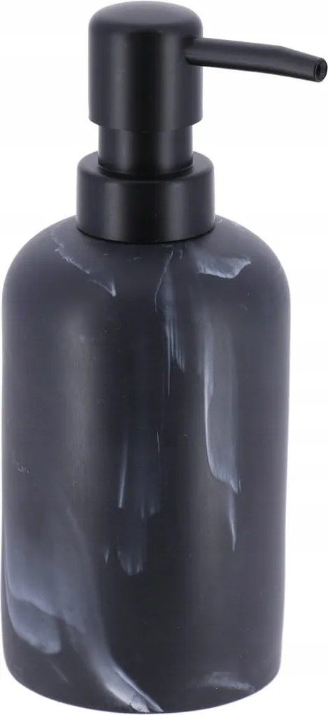 Szappanadagoló folyadék edényekhez Fekete márvány 300 ml Pumpás Dispenser