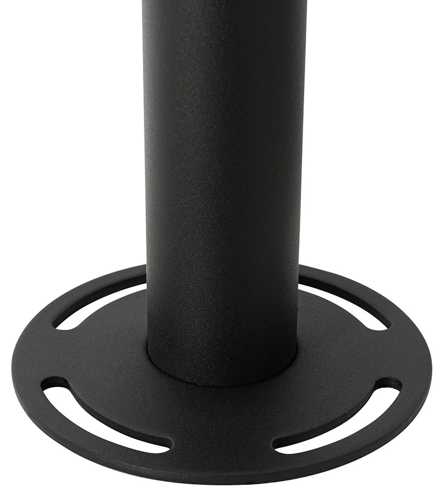 Modern fekete lámpás műanyaggal 200 cm IP44 - Sfera