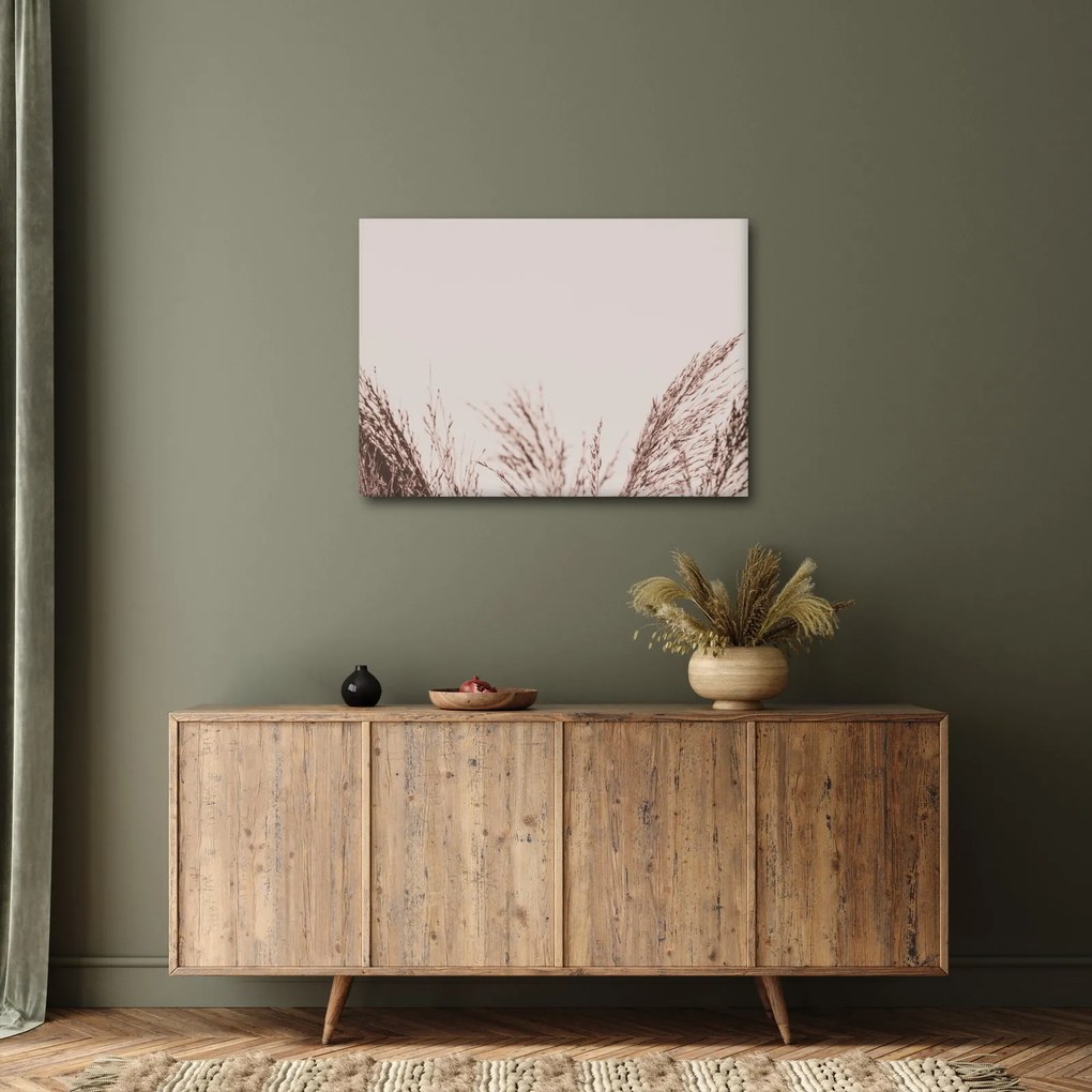 Kép - Szárított fű (70x50 cm)
