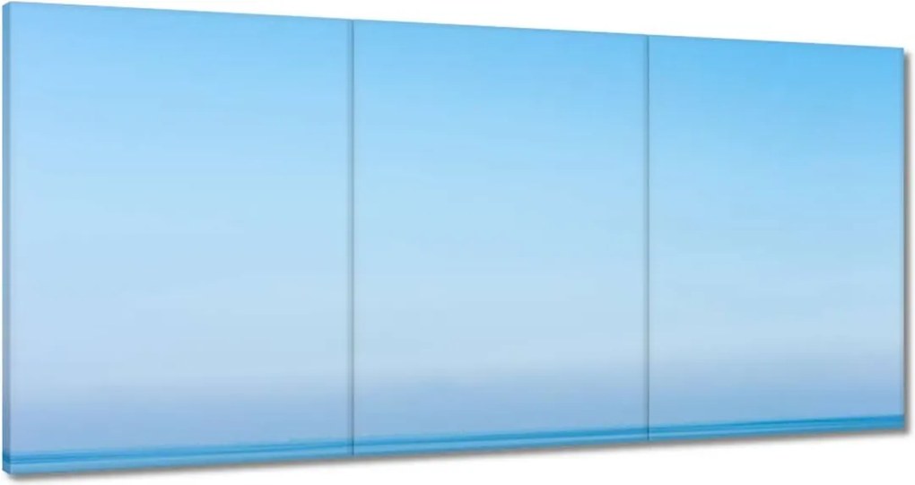 Vászonkép 180x90 Kék ég Tenger