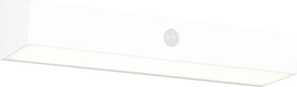 TRIO R23306101 SILVES Fali Lámpa Mozgásérzékelővel Fehér LED IP44