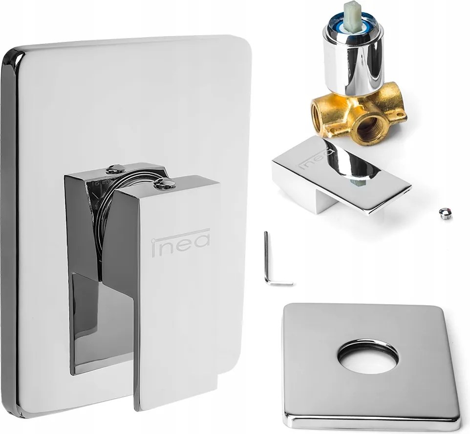 Egyfunkciós Falsík Alatti Zuhany- Vagy Bidékeverő Csaptelep [inea]