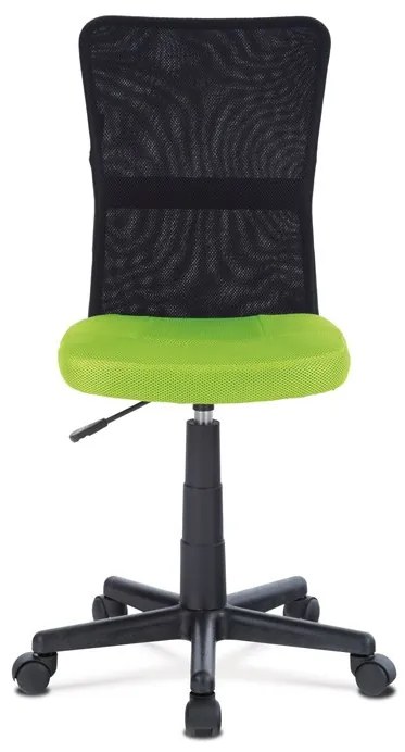 Gyerek Forgószék, Állítható Magasság, Zöld Hálós. KA-2325 GRN