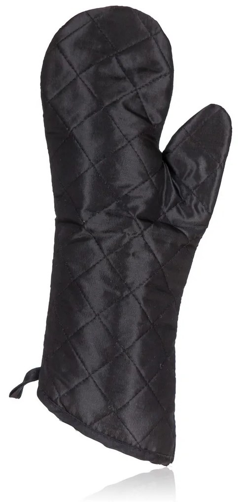 Happy Green Grilling Gloves BBQ, black