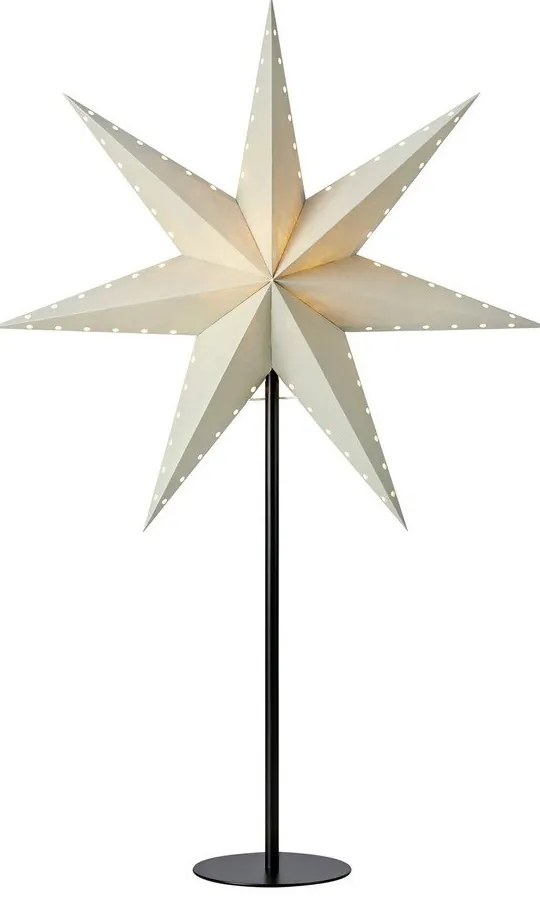 Fekete-világosszürke karácsonyi fénydekoráció Lively – Markslöjd