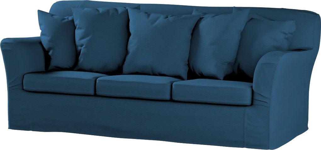 Dekoria Tomelilla 3 személyes kinyitható kanapé huzat Ikea kék