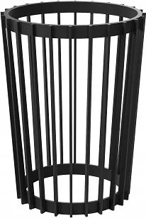 Virágtartó magas kétoldalas állvány 40h Virágtartó állvány