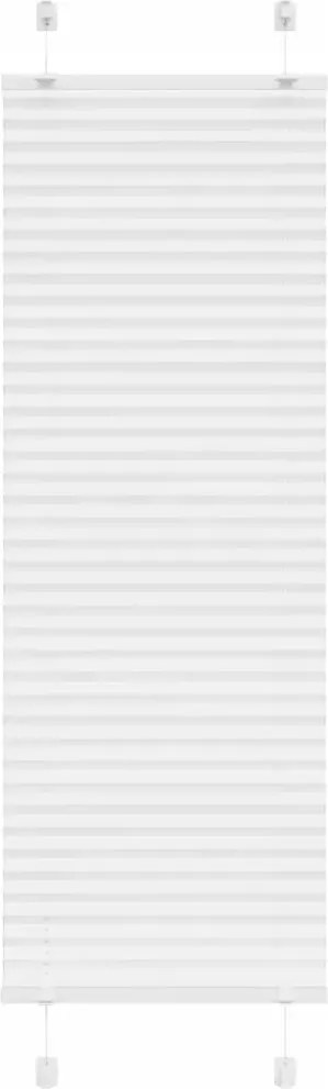 Pliszírozott Roló Fehér 45 x 150 CM