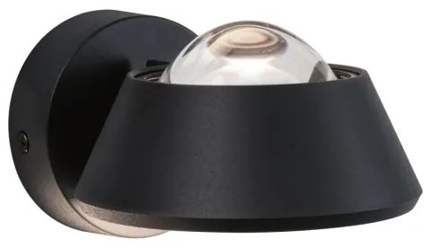 Paulmann 79769 - LED/9W IP44 Dimmelhető fali lámpa SABIK 230V