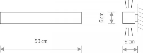 Fali Lámpa Grafit SOFT WALL