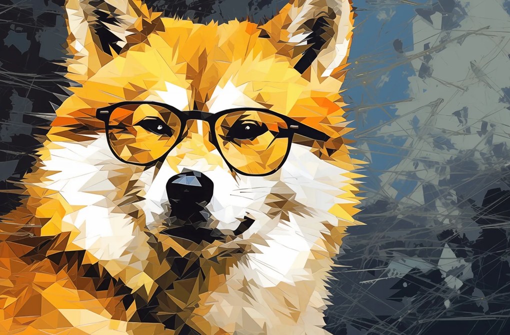 Poszter 91,5x60cm Intellektuális Kutya