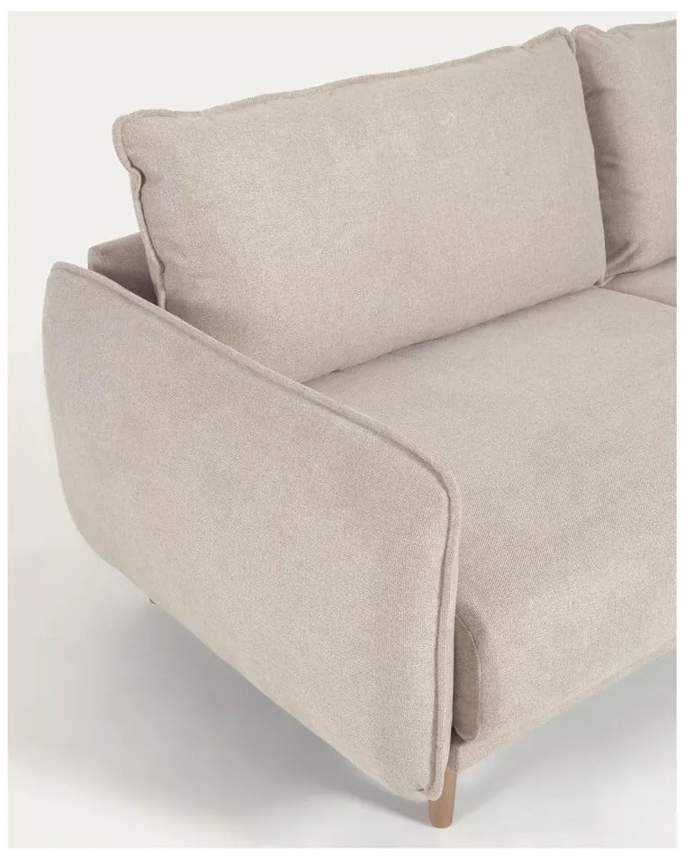 Bézs kanapé 210 cm Carlota - Kave Home