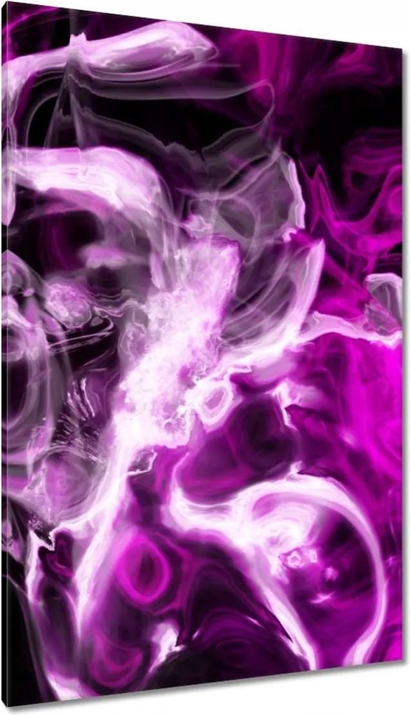 Vászonkép 80x120 Lila lángok