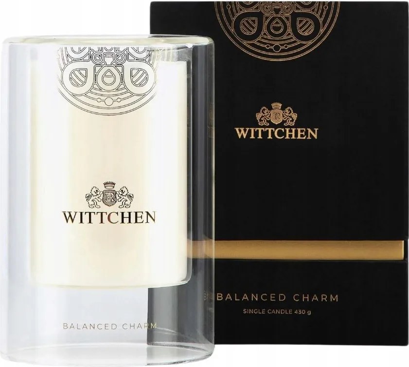 Nagy elegáns szójagyertya Wittchen Balanced Charm 1-HC-105-TB