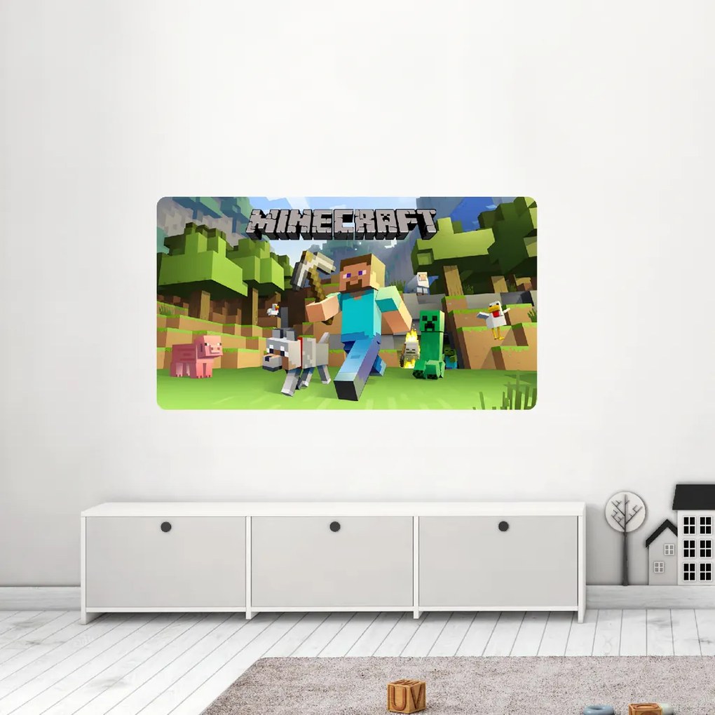 PIPPER. Textil falmatrica "Minecraft" Méret: 40cm
