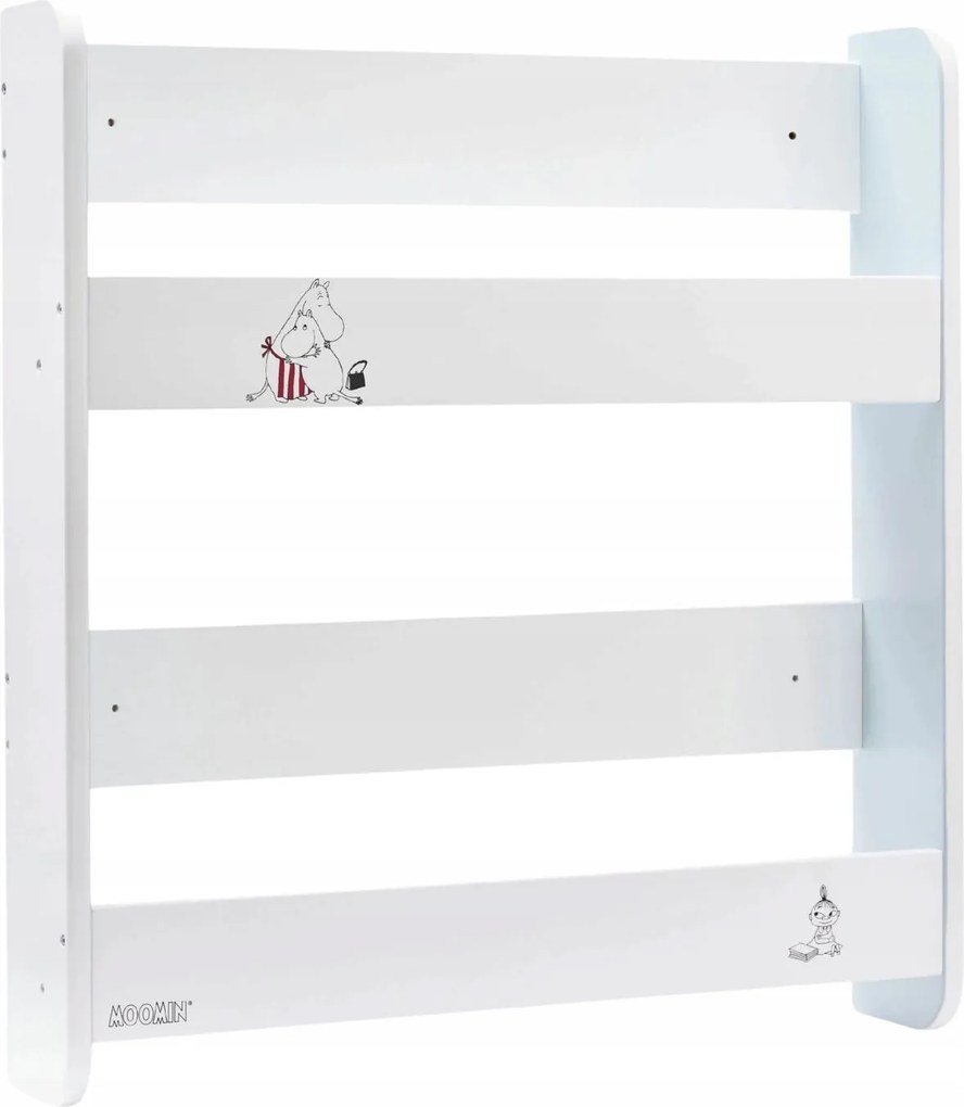 Függő könyvespolc Kid's Concept Moomin Muminok a gyerekszobába