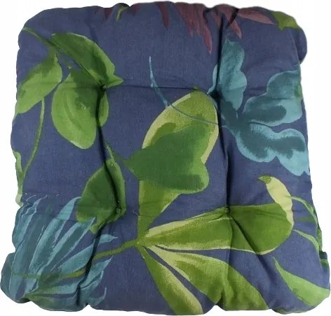 Susa kerti díszpárna, sötétkék