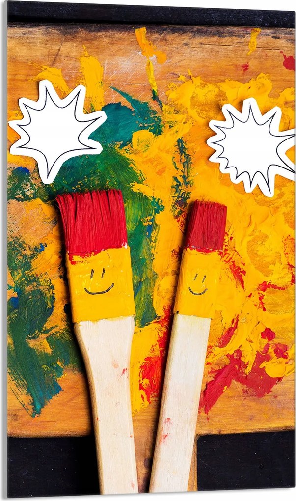 Üveg Vágódeszka 30x52 Mosoly a Konyhába