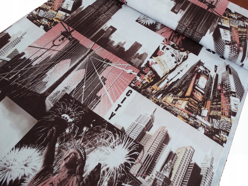 Mg Tk függöny New York 3 prod lengyel 150cm