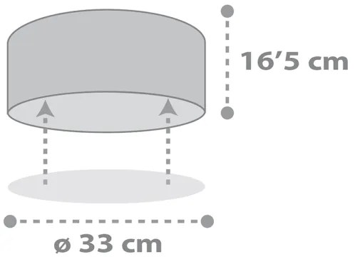 Dalber 82216B - Gyermek mennyezeti lámpa STAR LIGHT 2xE27/60W/230V fehér