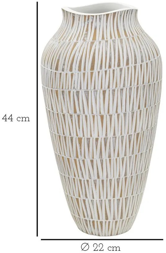 Váza stiky ø 22x44cm