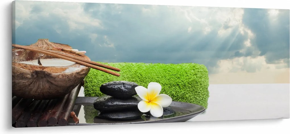 Kép - Spa and relax (120x50 cm)