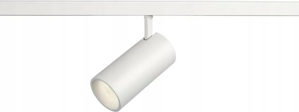 Big White Slv Numinos S 48V-OS Sínes Dali spotlámpa, fehér fehér, 16W, 1350lm, 40