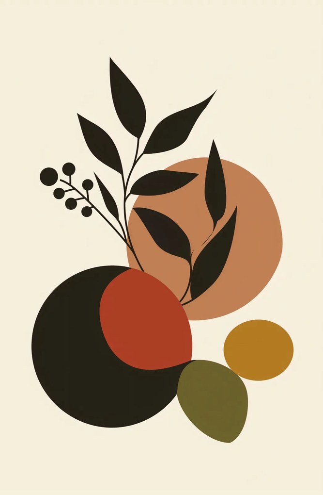 Poszter 53x81cm Naplemente