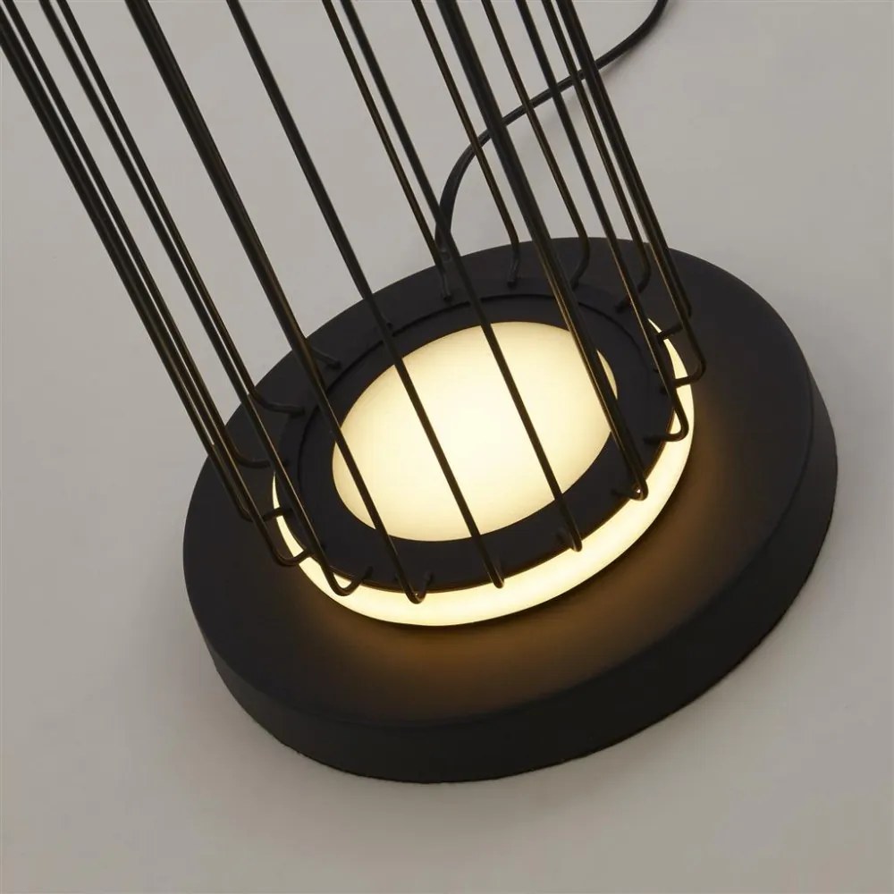 Állólámpa Fekete CIRCOLO SEARCHLIGHT EU54211-1BK