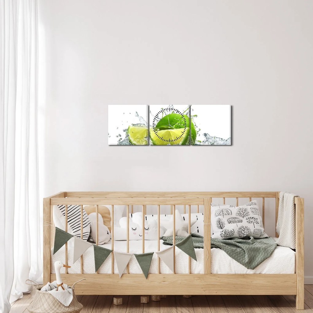 Kép - Limes (órával) (90x30 cm)